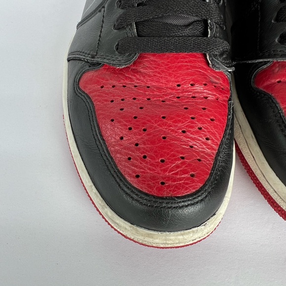 Nike air Jordan 1 banned 2016 size 9.5 men’s - Picture 3 of 13